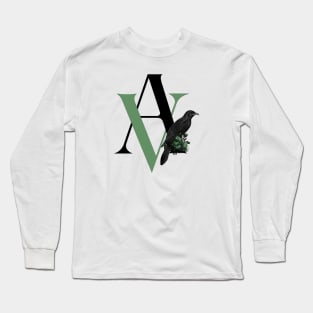 Ally Vance (Mini Logo) Long Sleeve T-Shirt